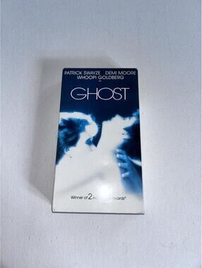 Ghost VHS Movie Tape